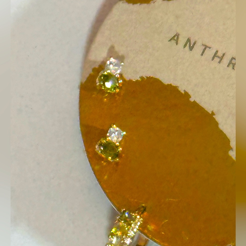 Anthropologie Crystal Earring Set - NWT - Picture 2 of 4